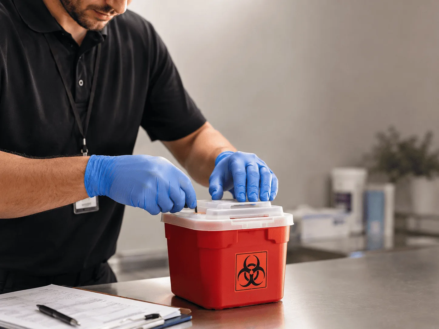 Why choose Sharps Waste Disposal in Asbury, WV
